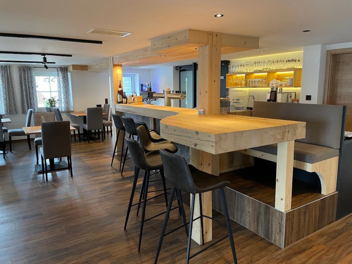 Landgasthaus Zum Kreuz Gbr Isny im Allgäu Exteriér fotografie