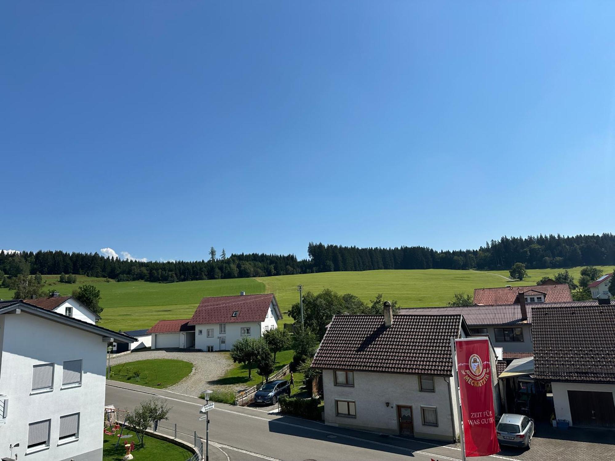 Landgasthaus Zum Kreuz Gbr Isny im Allgäu Exteriér fotografie